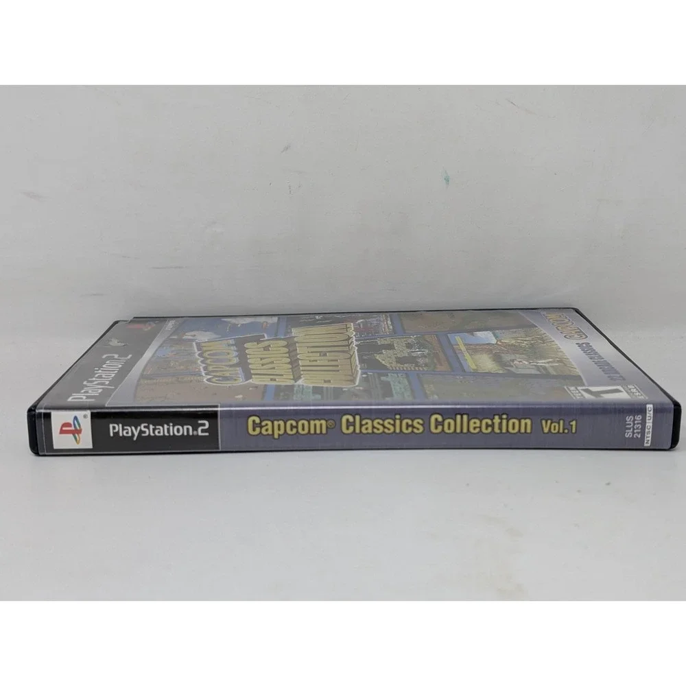 Capcom Classics Collection (Sony‎ PlayStation 2, 2005) CIB Complete W/ Manual
